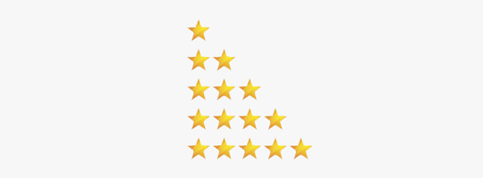 star-reviews-540x200